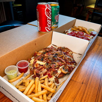 Las Milanesas Más Grandes de Chiriquí + Acompañamiento + 2 Sodas por $15 en Don Elote - Chiriquí