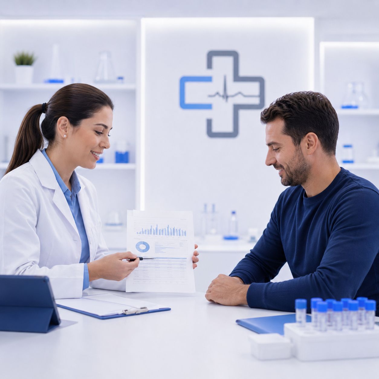 Perfil Preventivo Hemograma, Glucosa, Perfil Lipídico y Función Renal por solo $18.99 en Clínica Clayton