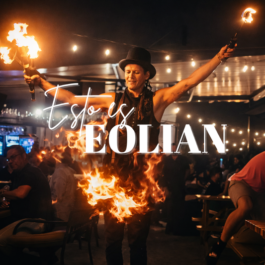 Barra Libre los Jueves desde $10 en Eolian Rooftop Downtown Amador