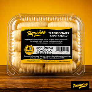40 Tequeños Congelados + Salsas por $10 en Tequeños Panamá – Obarrio