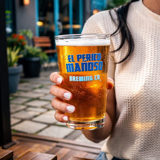 Cata de 4 Cervezas Artesanales + Vaso Pinta por solo $10 en El Perico Mañoso