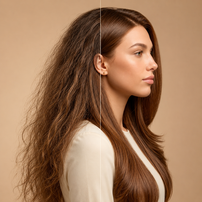 Lavado + Blower + Plancha + Botox Capilar por solo $25 en Paola Fernández Beauty