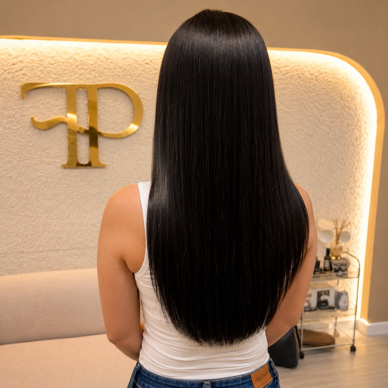 Lavado + Blower + Plancha + Botox Capilar por solo $25 en Paola Fernández Beauty