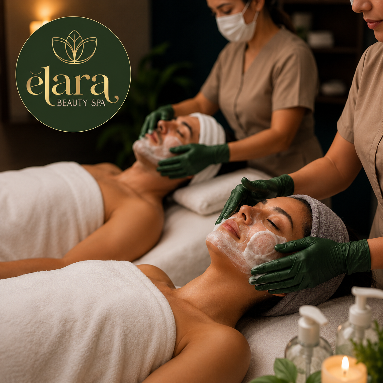 2x1 en Limpieza Facial Profunda para una piel radiante por $29.99 en Elara Beauty Spa