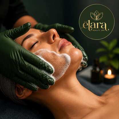 2x1 en Limpieza Facial Profunda para una piel radiante por $29.99 en Elara Beauty Spa