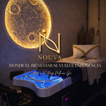 2x1 en Circuito de Relajación Ritual Head Spa Japonés + Relajación en Pies por solo $50 en Nouva Holistic