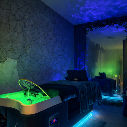 2x1 en Circuito de Relajación Ritual Head Spa Japonés + Relajación en Pies por solo $50 en Nouva Holistic