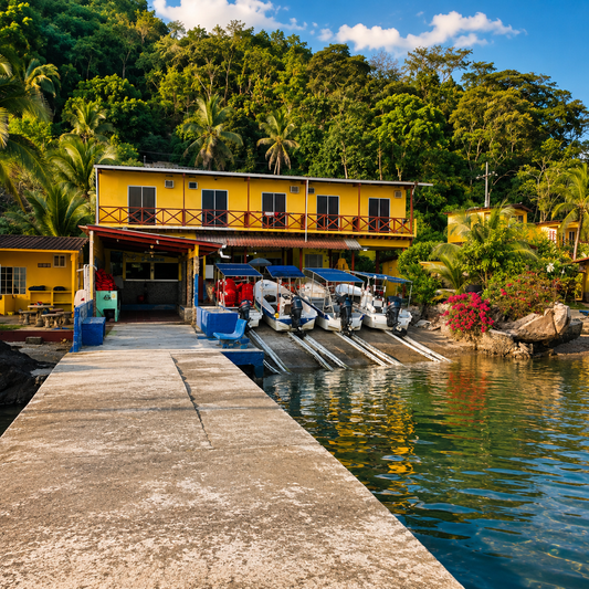 Pasadía en Isla del Tesoro + Almuerzo Incluido por solo $12.50 en Scuba Portobelo