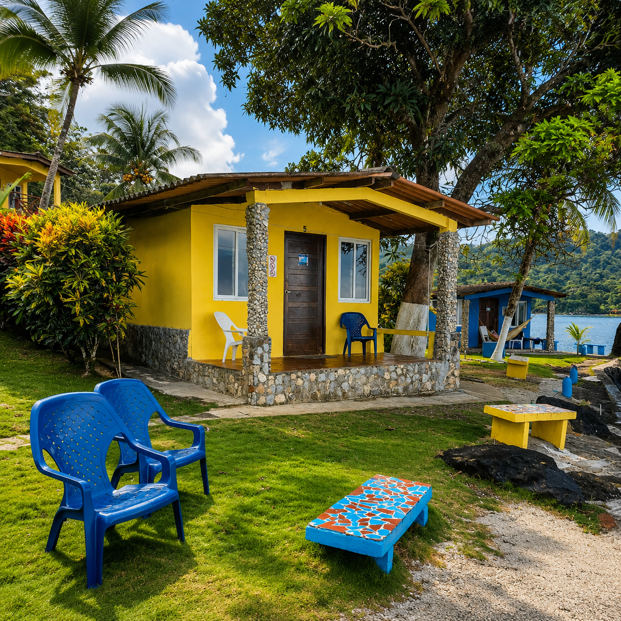 Pasadía en Isla del Tesoro + Almuerzo Incluido por solo $12.50 en Scuba Panamá
