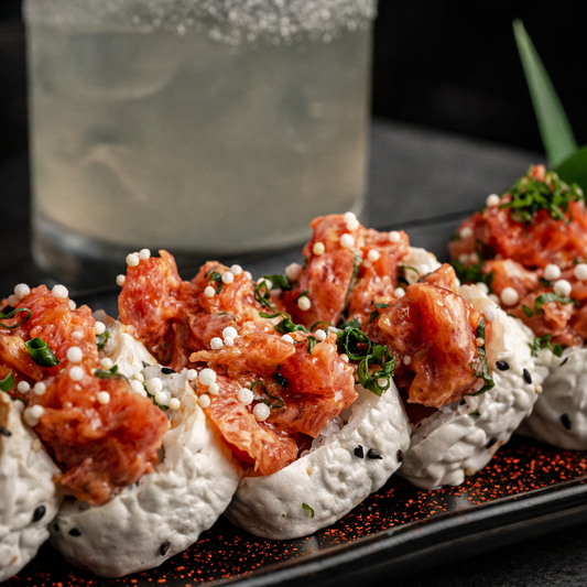 2 Sushi Rolls o 3 Hand Rolls por solo $10 en Nobu Sushi Nikkei