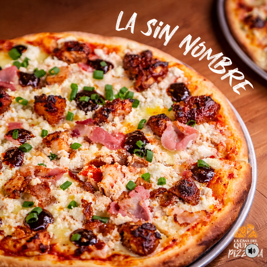 2 Pizzas de 10” a Elegir + 2 Sodas por solo $19.99 en La Casa del Queso