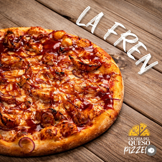 2 Pizzas de 10” a Elegir + 2 Sodas por solo $19.99 en La Casa del Queso