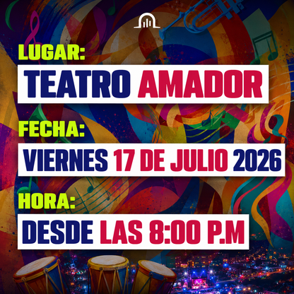 2x1 en Entradas para Dame Salsa + Open Sangria por solo $10 en Teatro Amador