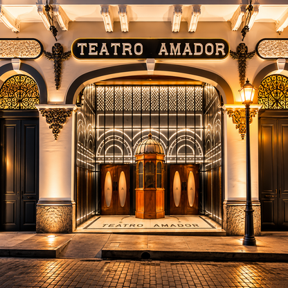 2x1 en Entradas para Dame Salsa + Open Sangria por solo $10 en Teatro Amador