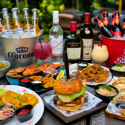 Paga $20 y Consume $35 en Todo el Menú de Comidas y Bebidas en Santo Gusto
