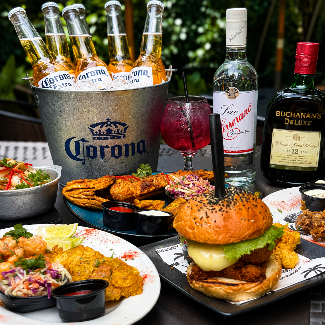 Paga $20 y Consume $35 en Todo el Menú de Comidas y Bebidas en Santo Gusto
