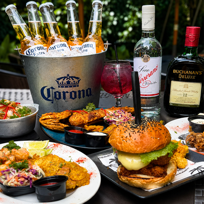 Paga $20 y Consume $35 en Todo el Menú de Comidas y Bebidas en Santo Gusto