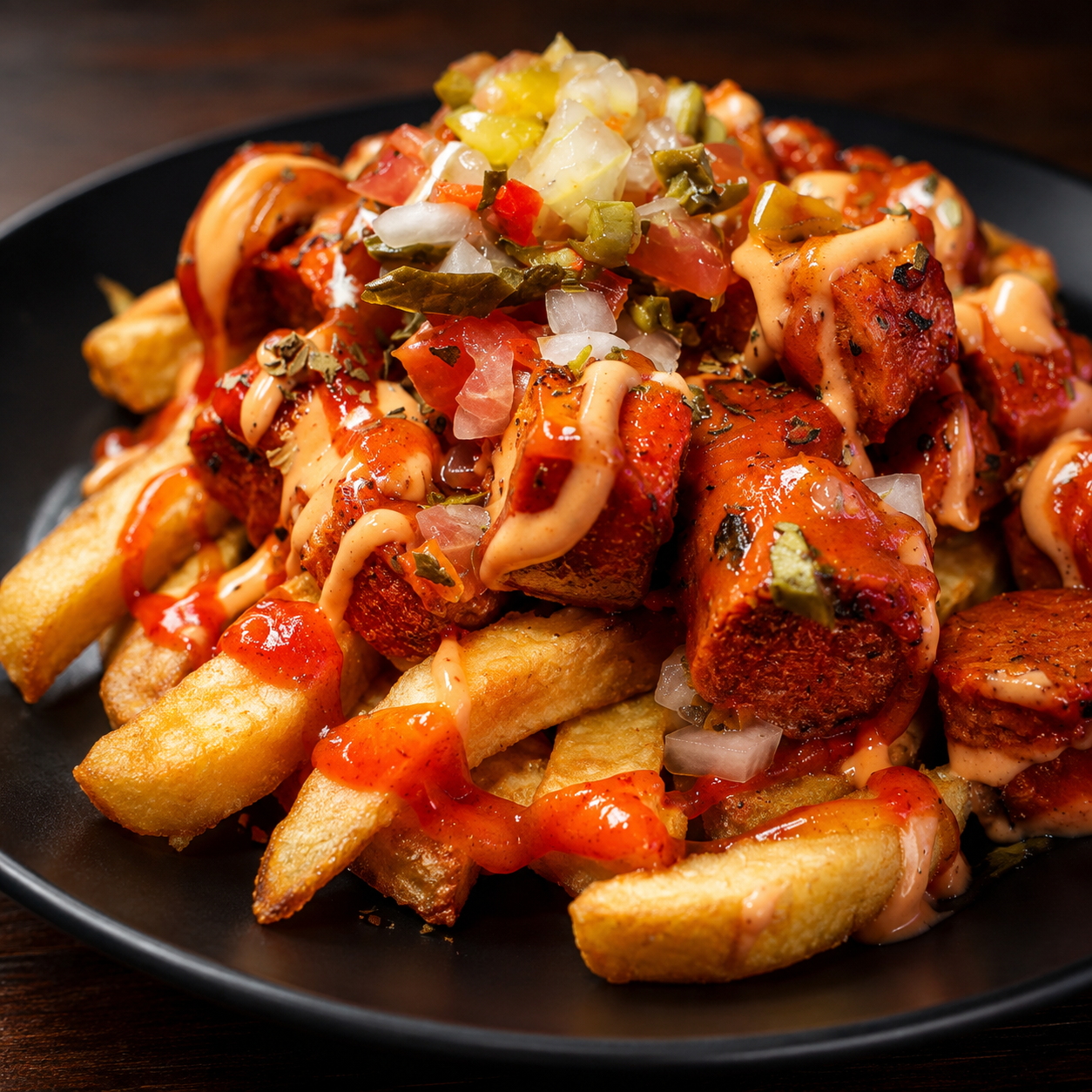Salchipapa, Nachos, Canastitas de Patacón y Platanachos Ilimitado por 2 horas para 2 personas por $20 en La Diabla Panama