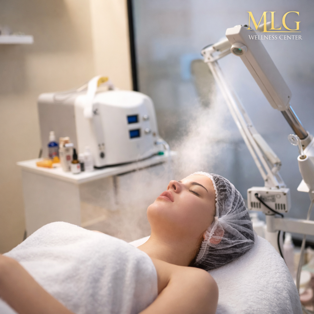 3 Limpiezas Faciales Profundas por solo $15 en MLG Wellness Center