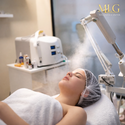 3 Limpiezas Faciales Profundas por solo $15 en MLG Wellness Center