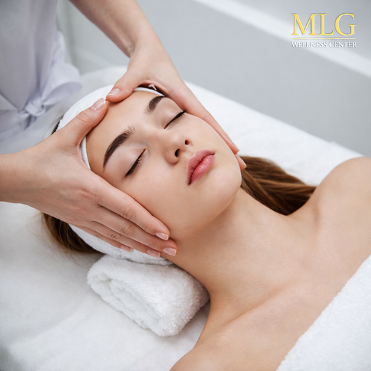 3 Limpiezas Faciales Profundas por solo $15 en MLG Wellness Center
