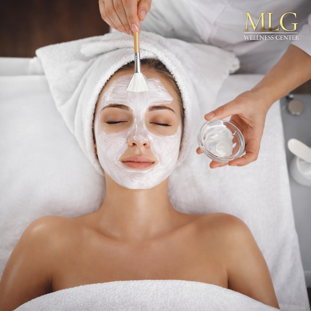 3 Limpiezas Faciales Profundas por solo $15 en MLG Wellness Center