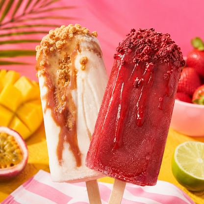 2x1 en Paletas Especiales con 1 Topping y 1 Sirope por solo $3 en Mr. Paleta