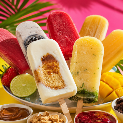 2x1 en Paletas Especiales con 1 Topping y 1 Sirope por solo $3 en Mr. Paleta