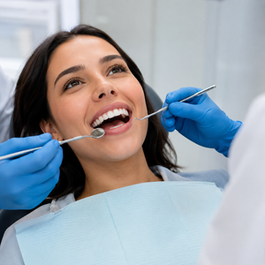 Limpieza Dental Completa + Evaluación, Pulido Dental y Aplicación de Flúor por $14.99 en Clínica Clayton