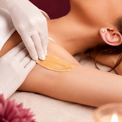 Depilación de Axilas y Media Pierna con Cera por $10 en Amta Skin Glow