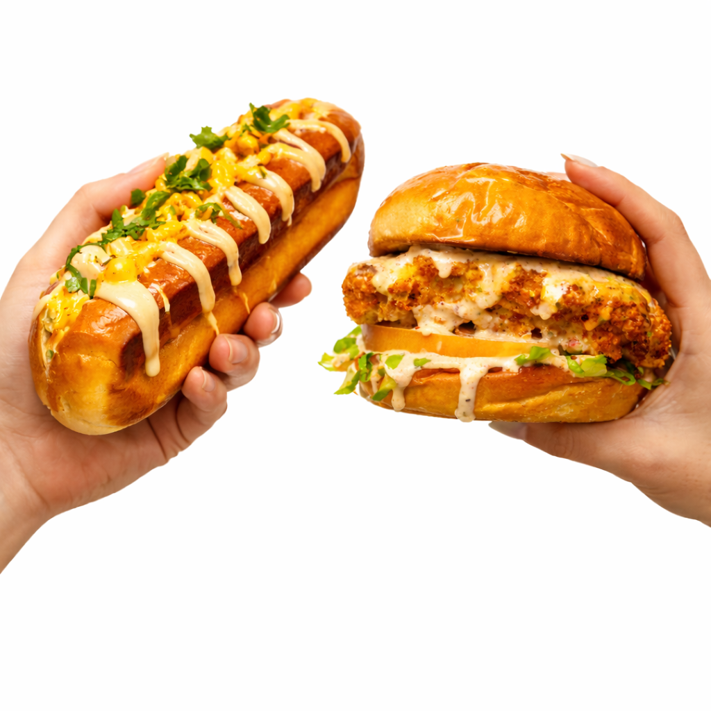 2 Burger Señor Muelle o Hot Dog Muelle + 2 Sodas por solo $12 en Señor Muelle