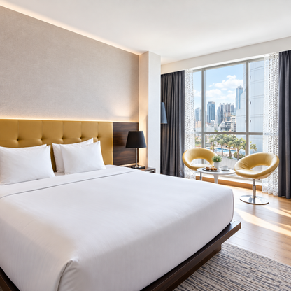 Estadía Deluxe para 2 Personas con Desayuno + Wings + Cubetazo por $79 en Hotel Exe Oriental