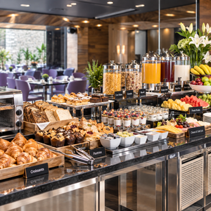 Estadía Deluxe para 2 Personas con Desayuno + Wings + Cubetazo por $79 en Hotel Exe Oriental