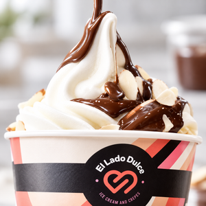 2 Frozen Yogurt + 2 Toppings a escoger por $6 en El Lado Dulce