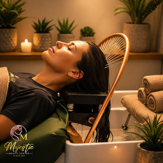 Head Spa + Facial Hidratante por solo $20 en Majestic Beauty Center