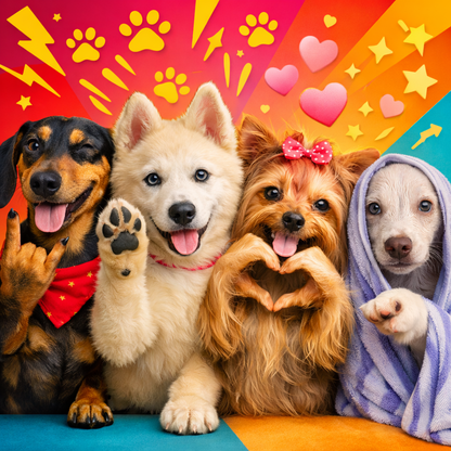 Baño Completo para tu peludito desde $10 en Toby Pets Group