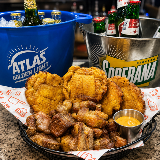 2 Cubetazos Nacionales + Pork Belly + Patacones por $15 en La Hincha Brava Sport Bar