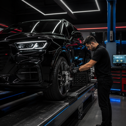 Alineamiento para Sedán, SUV y Camionetas desde solo $15 en AutoZen