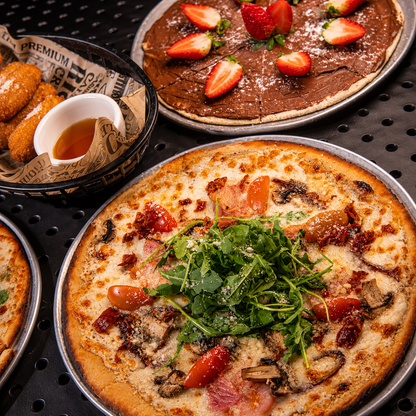 Paga $12 y Consume $20 en Todo el Menú de Comidas y Bebidas en La Casa del Queso