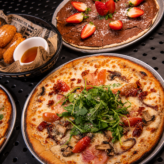 Paga $12 y Consume $20 en Todo el Menú de Comidas y Bebidas en La Casa del Queso