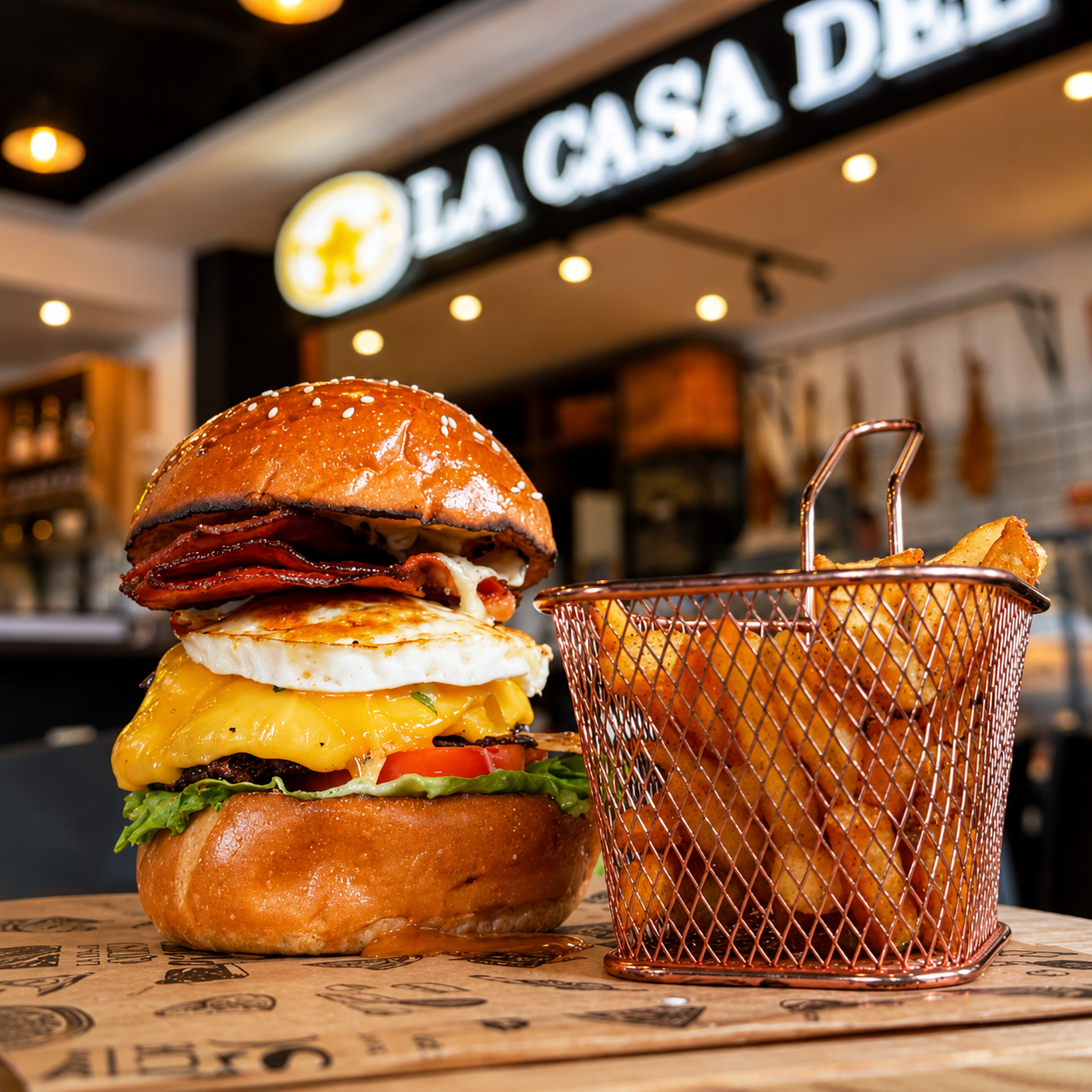 Paga $12 y Consume $20 en Todo el Menú de Comidas y Bebidas en La Casa del Queso