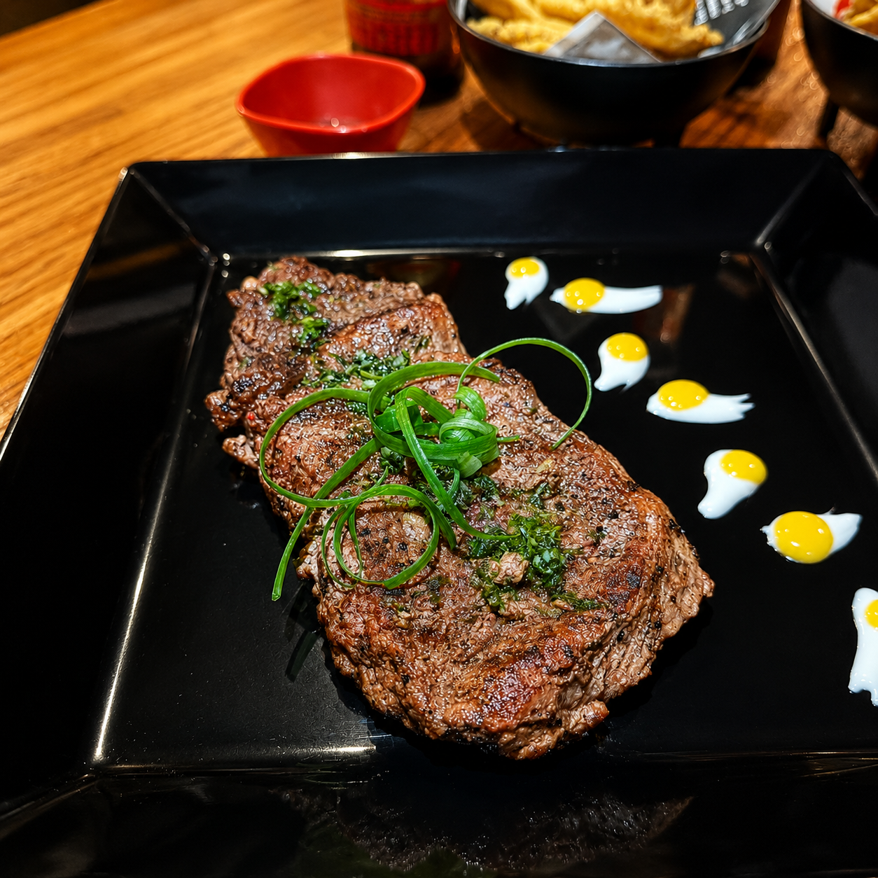 2 Rib Eye + Acompañamientos + 2 Cervezas por solo $18 en JB Potrerillos - Chiriquí