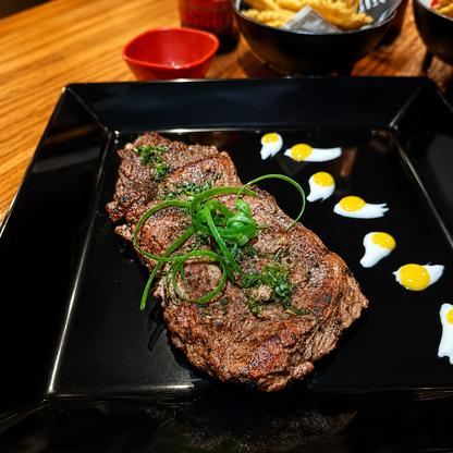 2 Rib Eye + Acompañamientos + 2 Cervezas por solo $18 en JB Potrerillos - Chiriquí