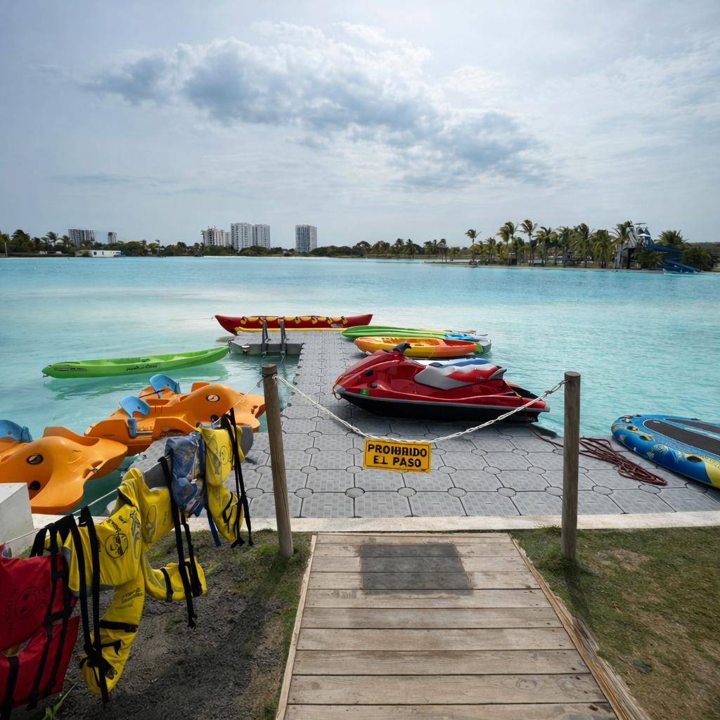 Casa de Playa para hasta 8 Personas desde $99 en Napa Village Playa Blanca