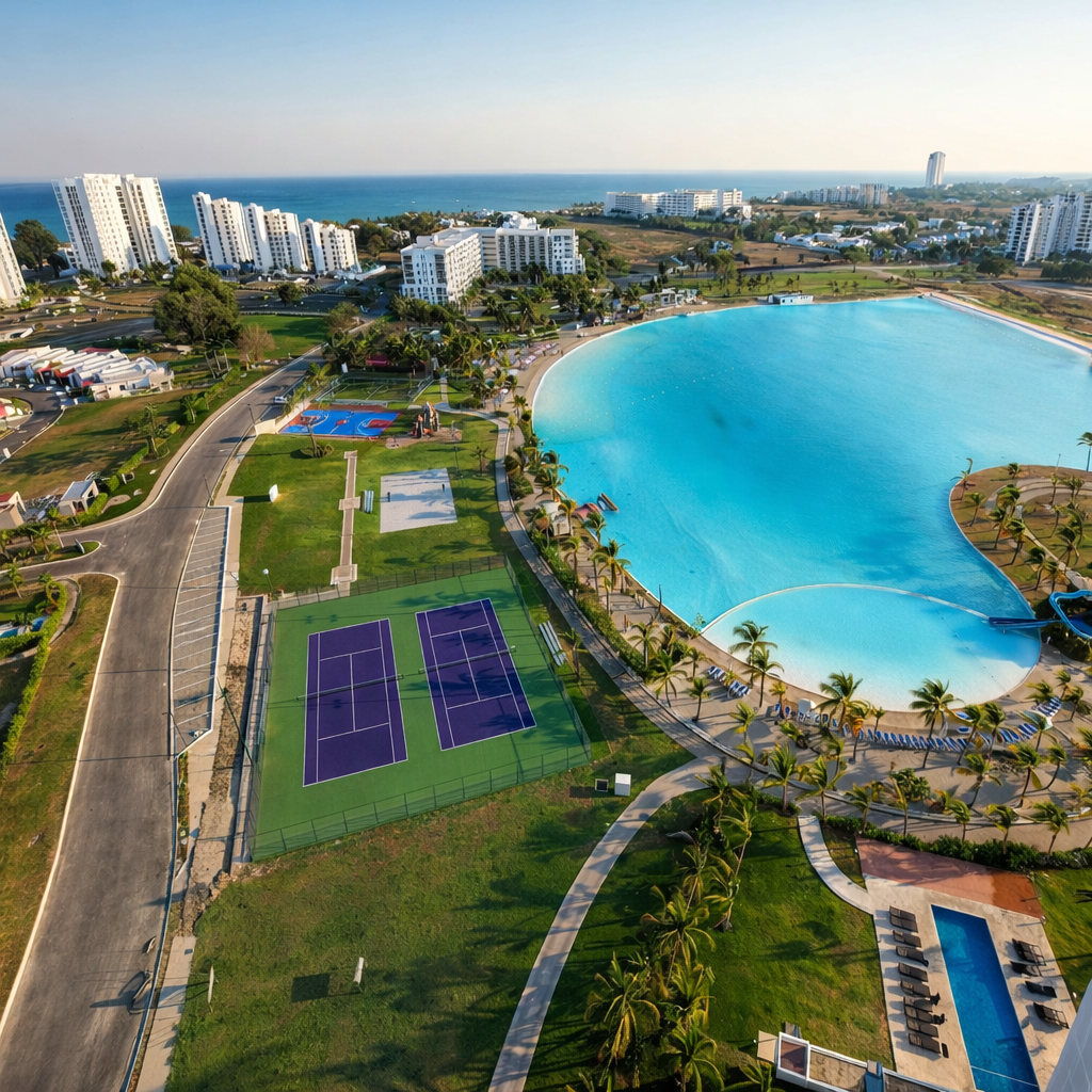 Casa de Playa para hasta 8 Personas desde $99 en Napa Village Playa Blanca