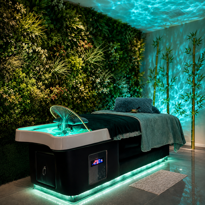 2x1 en Circuito de Relajación Dúo Armonía: Head Spa Premium + Masaje Corporal Completo por solo $50 en Nouva Holistic
