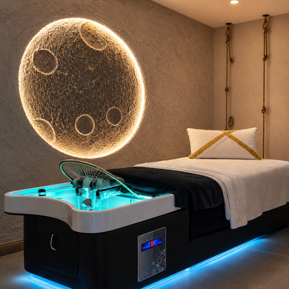 2x1 en Circuito de Relajación Dúo Armonía: Head Spa Premium + Masaje Corporal Completo por solo $50 en Nouva Holistic