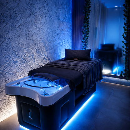2x1 en Circuito de Relajación Dúo Armonía: Head Spa Premium + Masaje Corporal Completo por solo $50 en Nouva Holistic