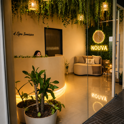 2x1 en Circuito de Relajación Dúo Armonía: Head Spa Premium + Masaje Corporal Completo por solo $50 en Nouva Holistic