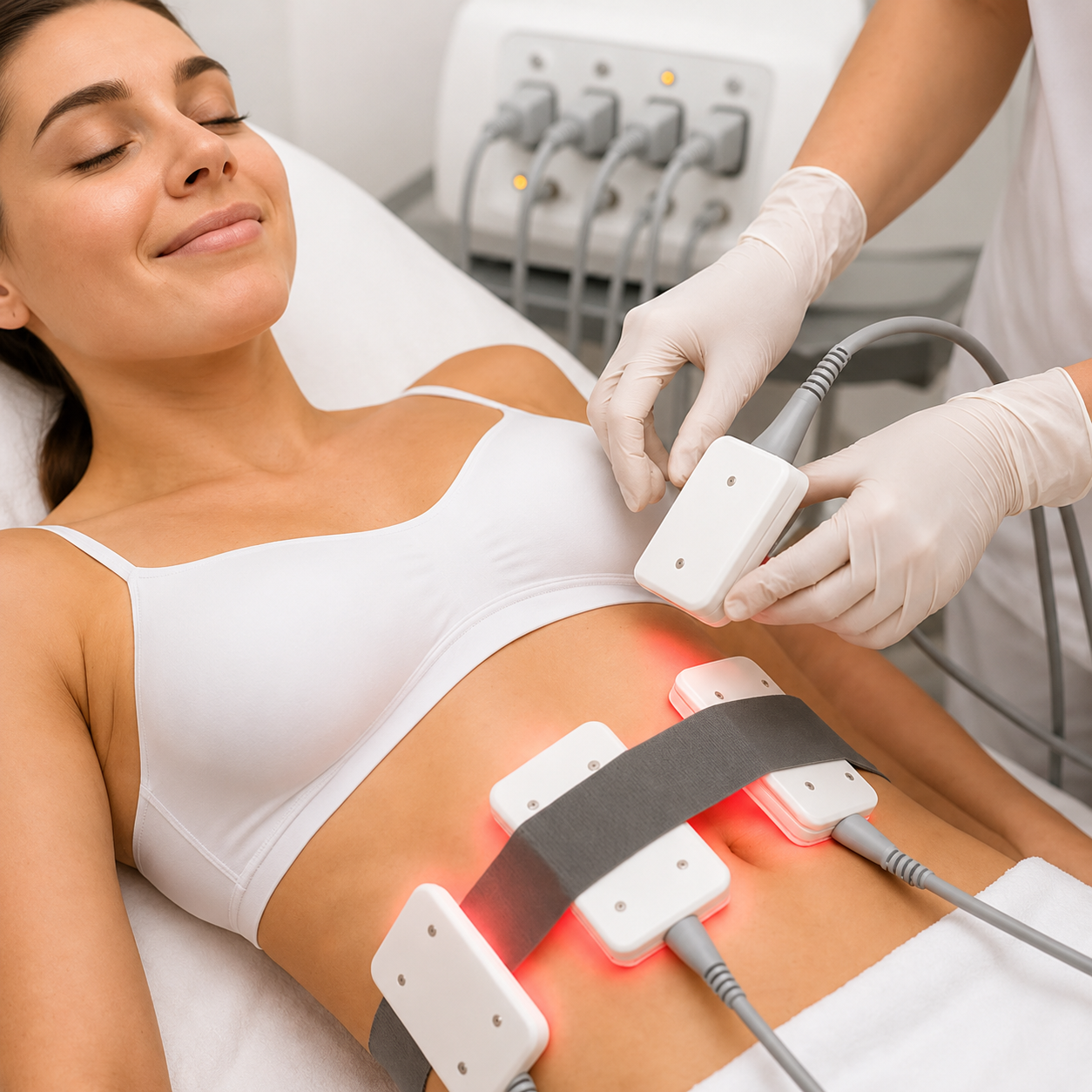 Tratamiento Reductor con Criolipólisis, Lipoláser y Ultracavitación por $25 en Angel’s Spa